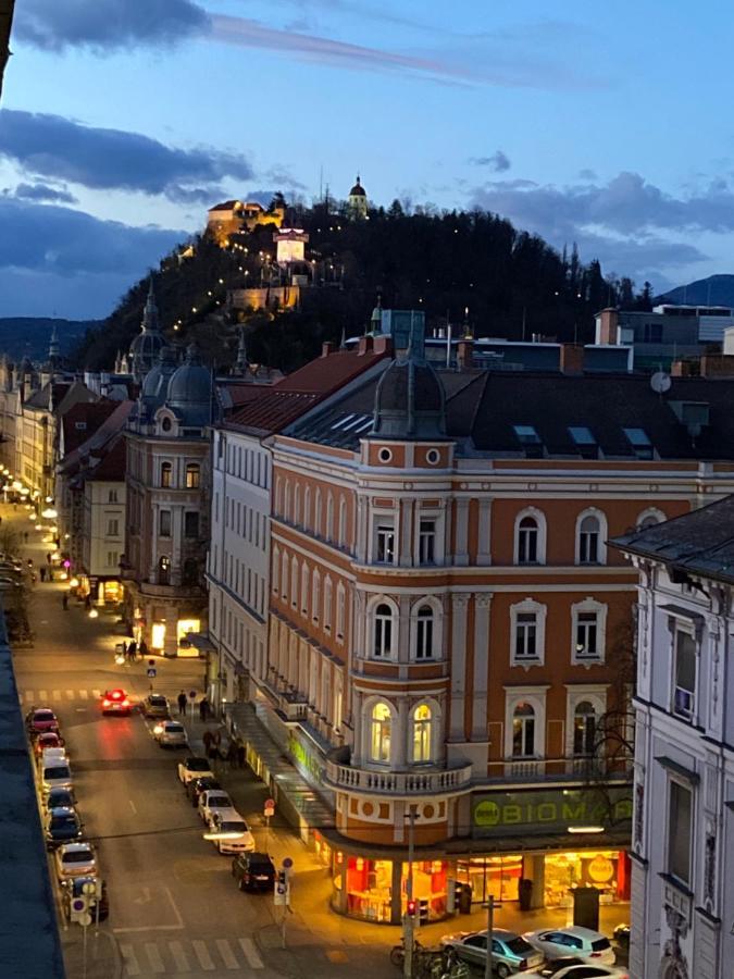 Lilian'S Top Panorama Apartment Graz Zewnętrze zdjęcie