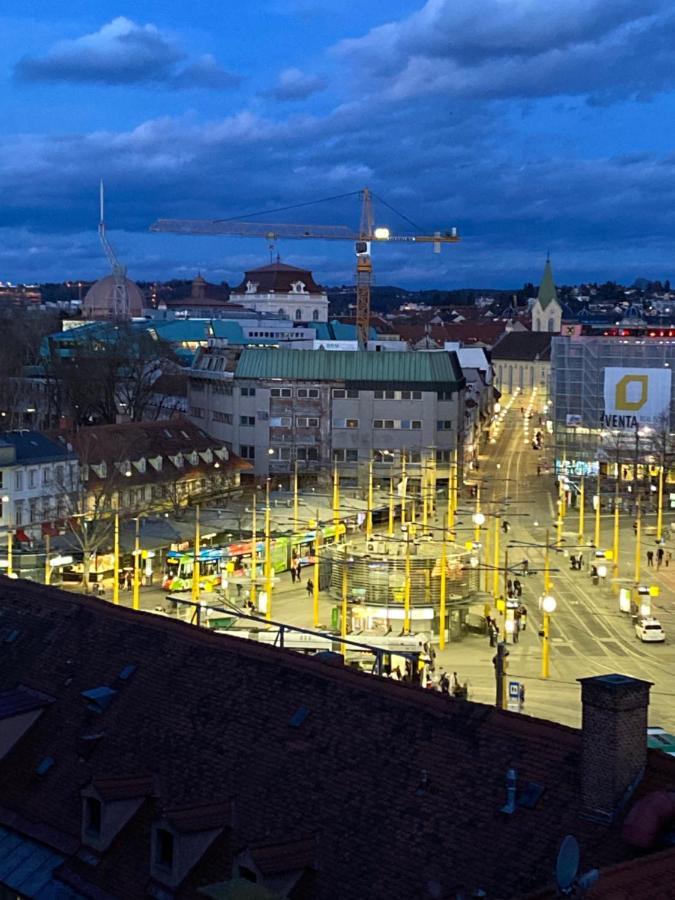 Lilian'S Top Panorama Apartment Graz Zewnętrze zdjęcie